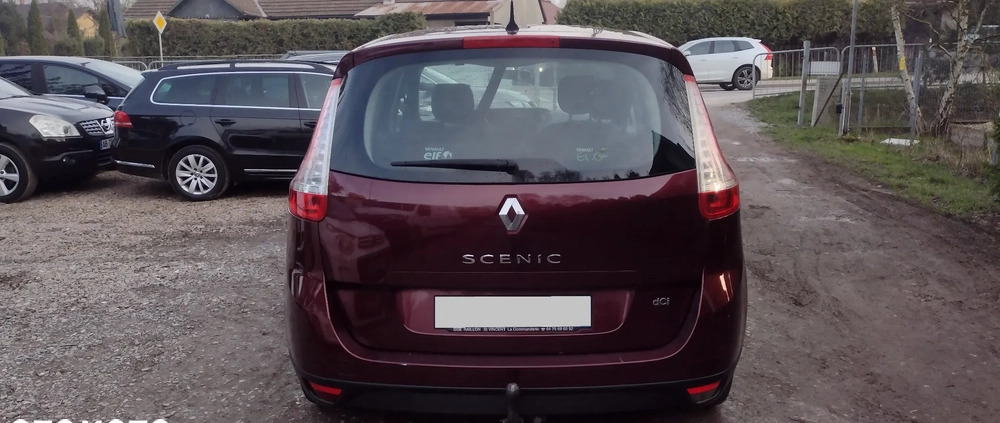 Renault Grand Scenic cena 15499 przebieg: 104000, rok produkcji 2012 z Wieliczka małe 497